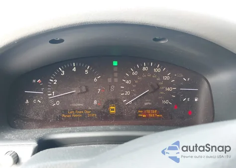 2006 Lexus Ls 430 from USA, damaged, VIN JTHBN36F365043782